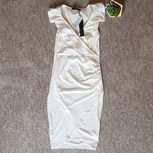 ZANZEA Slim Sleeveless Dress with Ruffles Cocktail Party Size S New #150